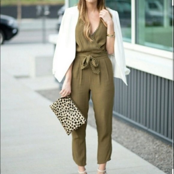 Anthropologie Pants - Leifsdottir for Anthropologie Sani Lace Jumpsuit